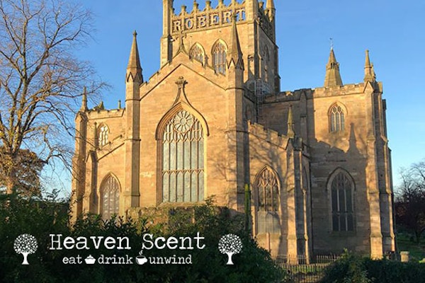 Heaven Scent at Dunfermline Carnegie Library & Galleries