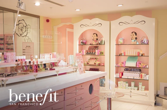 Benefit makeover, Jenners