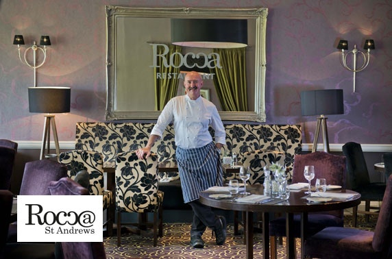 Rocca 5 course dining & wine, St Andrews