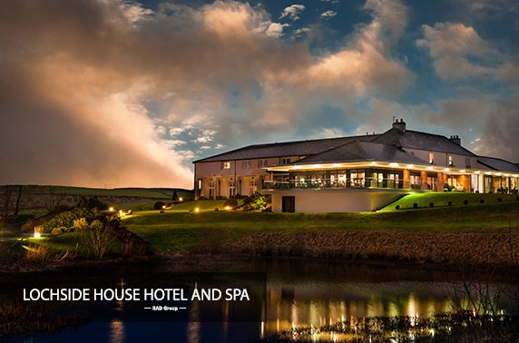 Lochside House Hotel & Spa getaway