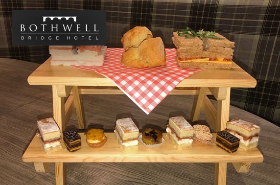 Award-winning Bothwell Bridge Hotel afternoon tea