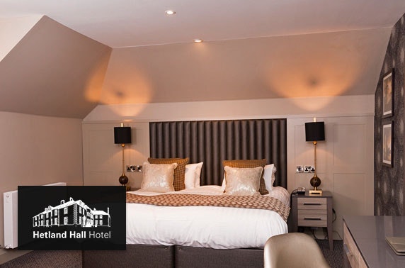 Hetland Hall Hotel DBB, Dumfries - £69