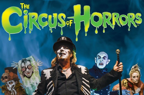 Circus of Horrors – Falkirk, Motherwell, Kilmarnock