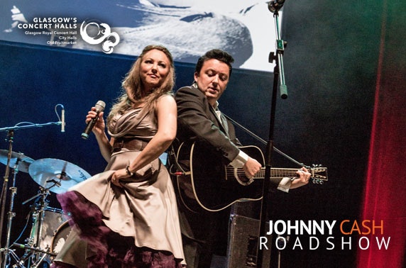 The Johnny Cash Roadshow at Glasgow Royal Concert Hall