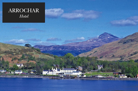 The Arrochar Hotel near Loch Lomond