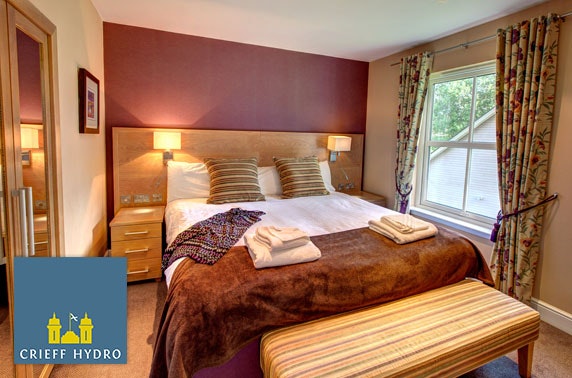 5* Crieff Hydro stay – from less than £19pppn