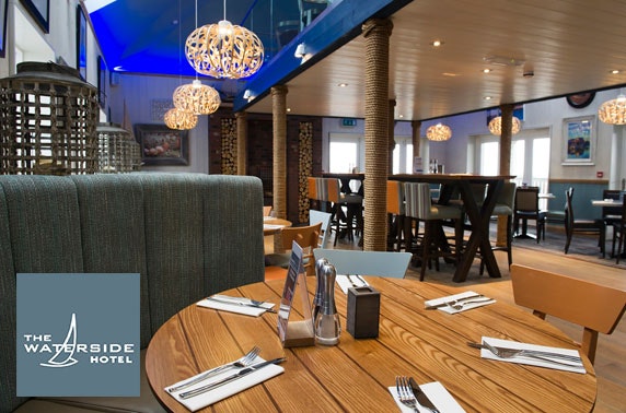 4* The Waterside Hotel dining