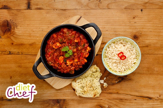 Diet Chef meals – from £3.45 per day