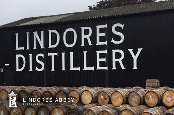 Lindores Abbey distillery tour, Fife