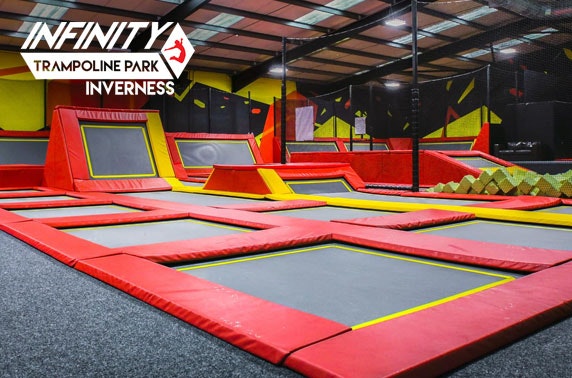 Jump Session At Infinity Trampoline Park Inverness Itison