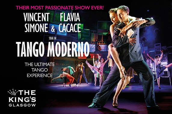Tango Moderno at King’s Theatre
