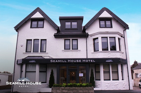 Seamill House DBB, Ayrshire - £69