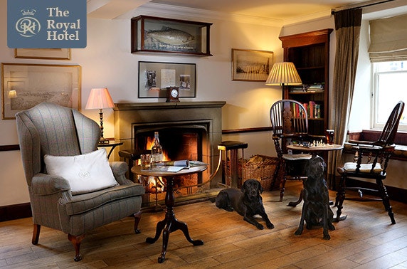 The Royal Hotel stay, Comrie - £79