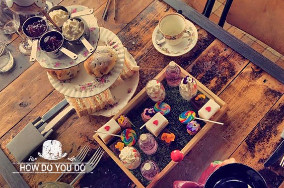 Mad Hatter’s afternoon tea & cocktails, How Do You Do