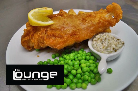 The Lounge dining, City Centre – from £4.50pp