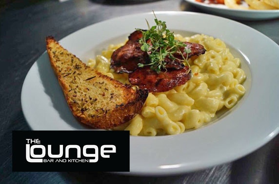 The Lounge dining, City Centre – from £4.50pp