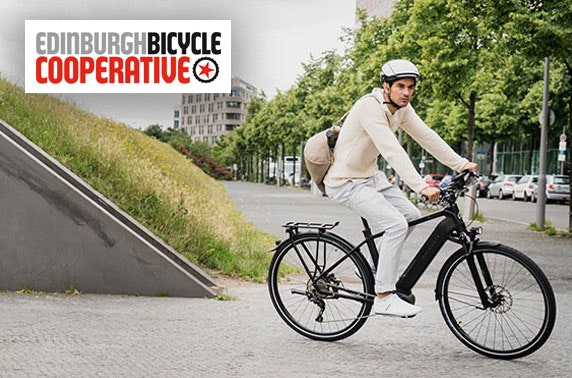 Electric bike hire - from £12.50pp