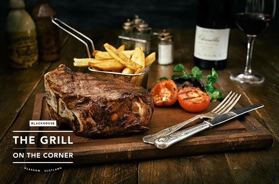 The Grill on The Corner steaks & wine, City Centre