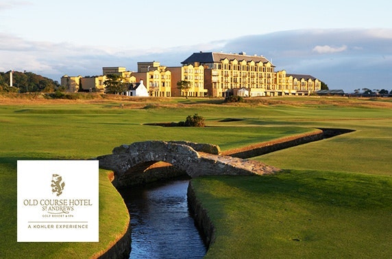 Old Course Hotel suite stay