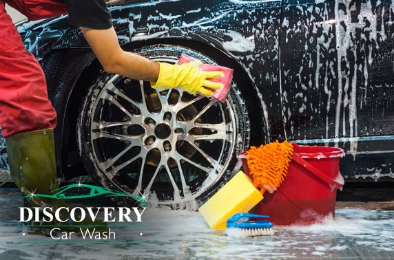 Discovery Car Wash valet