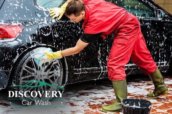 Discovery Car Wash valet