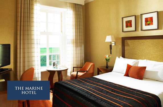 4* Marine Hotel spa day, Troon