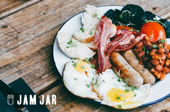 Jam Jar brunch, Jesmond - from £3.50pp