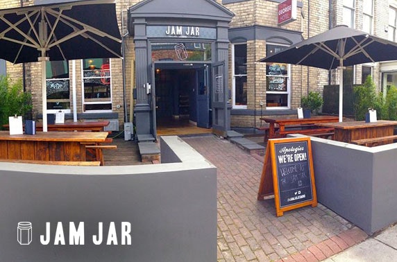 Jam Jar brunch, Jesmond - from £3.50pp