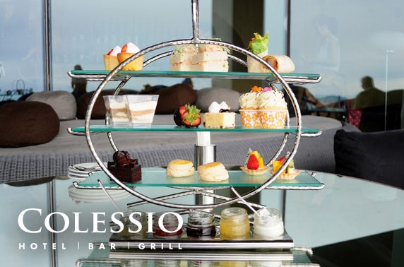 Afternoon tea at Hotel Colessio