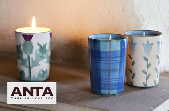 ANTA scented candle beakers