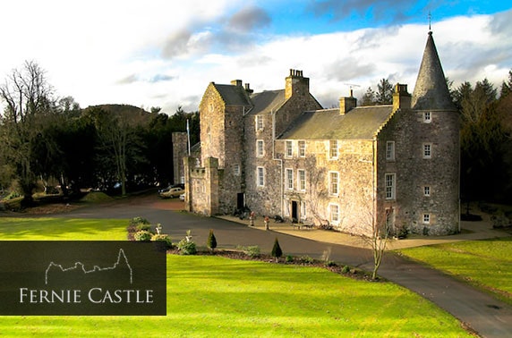 Fernie Castle stay, nr St Andrews – from £89
