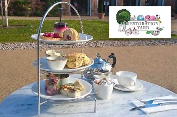 Dalkeith Country Park afternoon tea