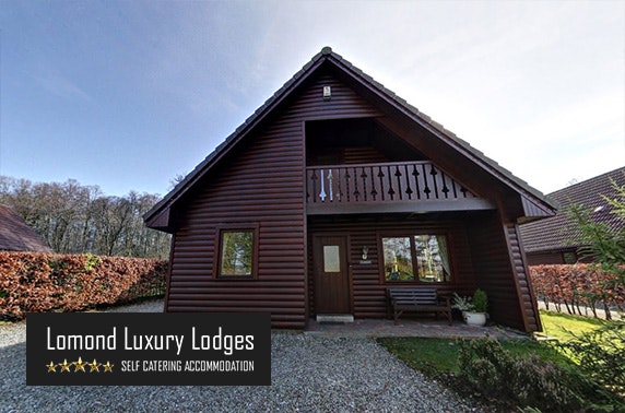 4 Lomond Luxury Lodges Private Hot Tub Itison