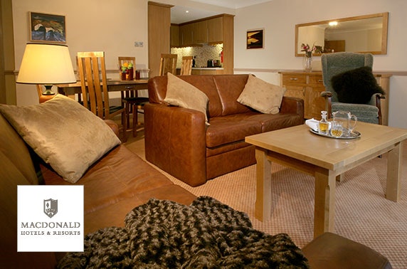 Macdonald Forest Hills lodges - from £10pppn 
