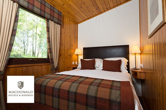 Macdonald Lochanhully Resort lodges - £12pppn