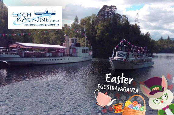Easter Eggstravaganza sailings at Loch Katrine  