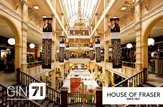 Brand New Gin71 Within House Of Fraser Itison