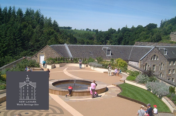 4* New Lanark Visitor Centre tickets from £4.50pp
