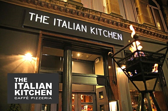 The Italian Kitchen dining, Merchant City