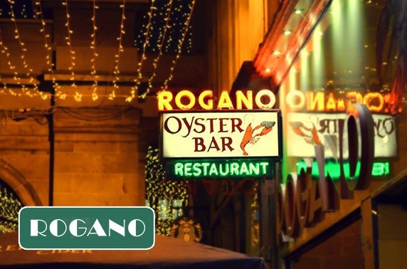 Dining at Rogano Restaurant