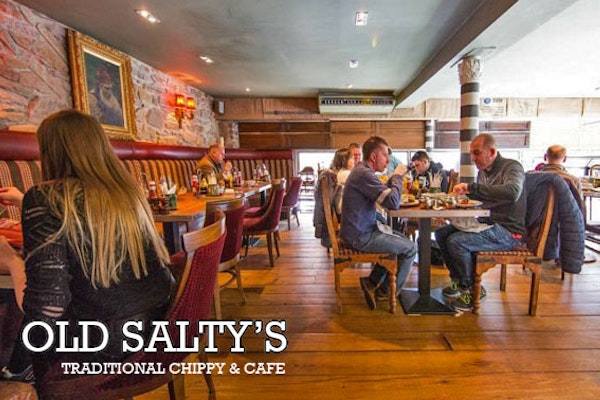 Old Salty's Traditional Chippy & Cafe
