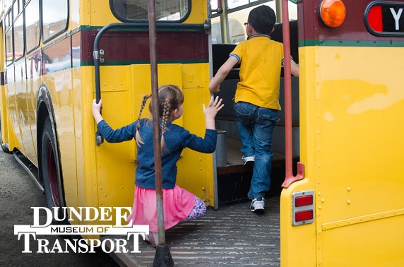 Dundee Museum of Transport from £1.50pp