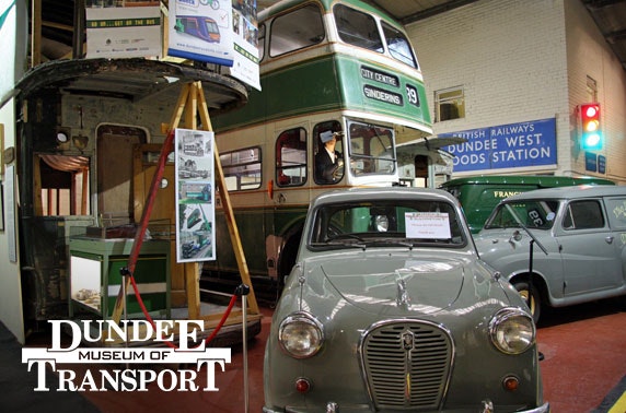 Dundee Museum of Transport from £1.50pp