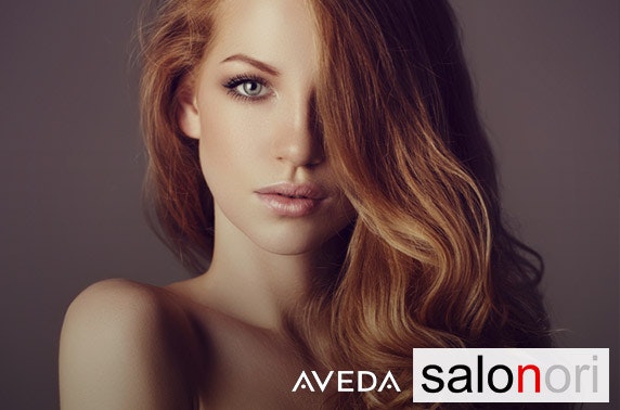 Cut, Aveda conditioning treatment and blow dry, City Centre - £19