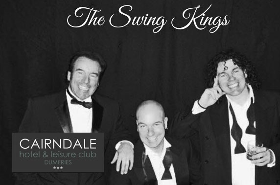 The Swing Kings DBB at Cairndale Hotel