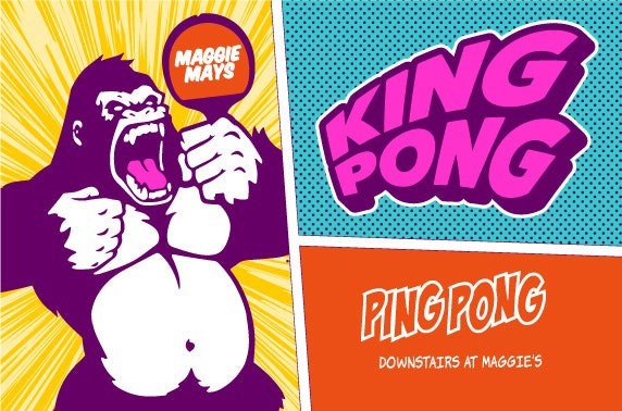 Maggie Mays ping pong & beer, Trongate