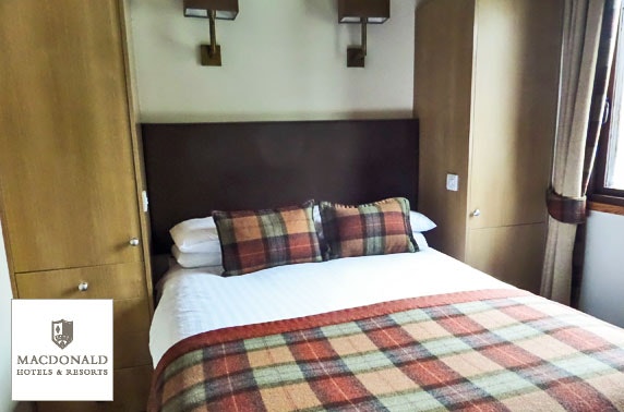 Macdonald Spey Valley lodges - from £10pppn