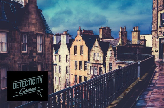 Edinburgh outdoor mystery game