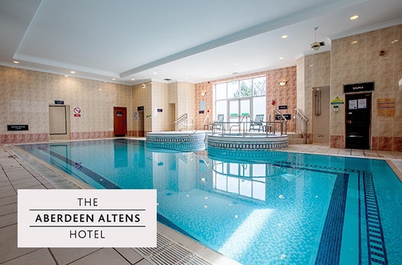 Aberdeen Altens Hotel stay