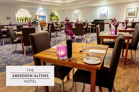 Aberdeen Altens Hotel DBB - valid 7 days